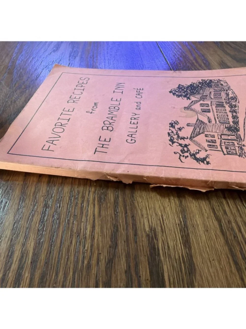 Favorite Recipes From The Bramble Inn‎ Brewster Cape Cod Massachusetts